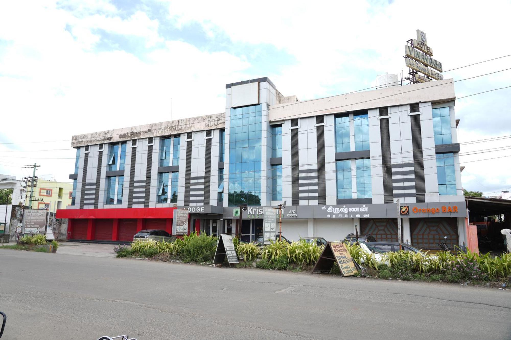 Sri Krishnan Residency Hotel Pollāchi Kültér fotó