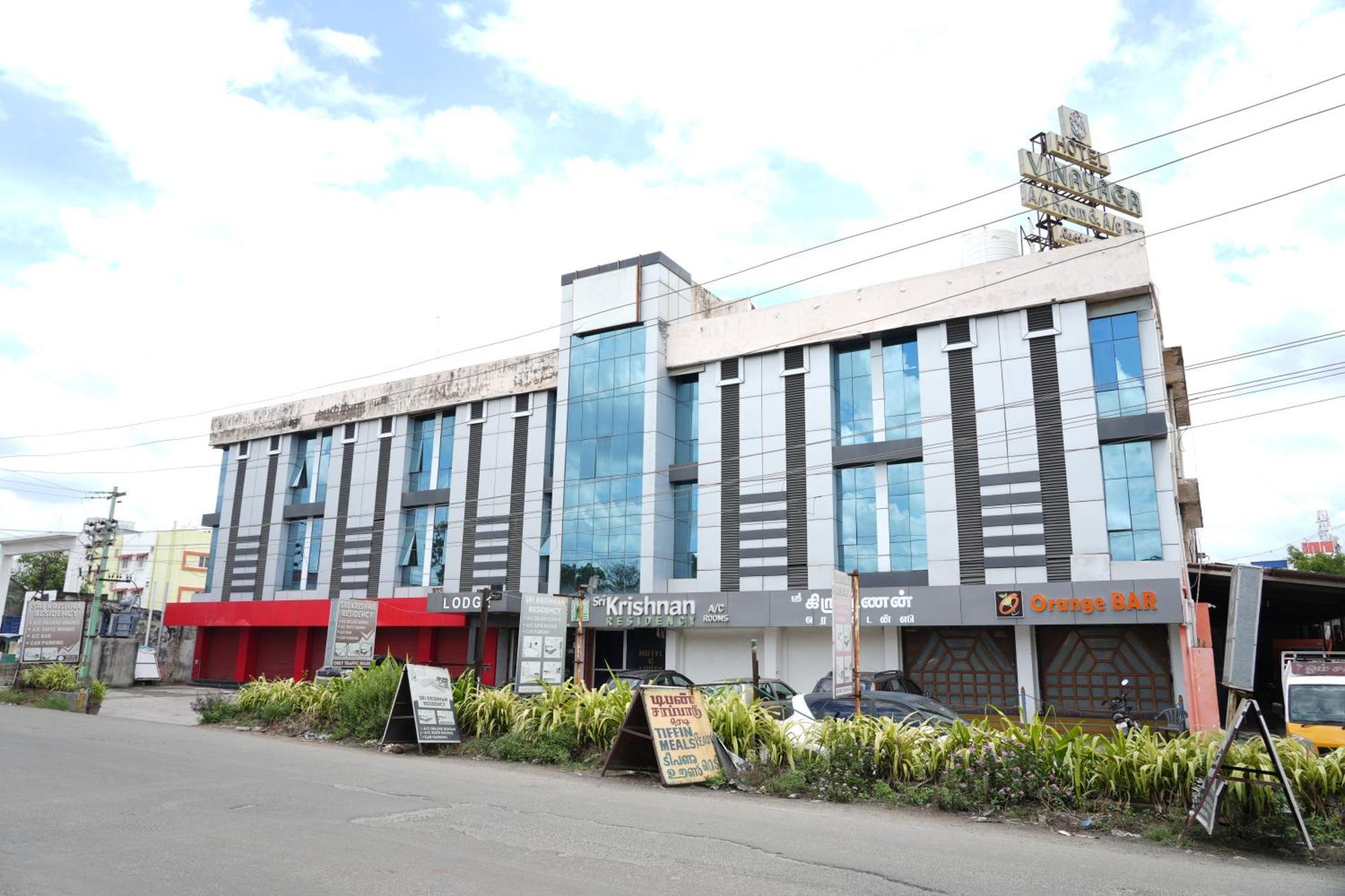 Sri Krishnan Residency Hotel Pollāchi Kültér fotó