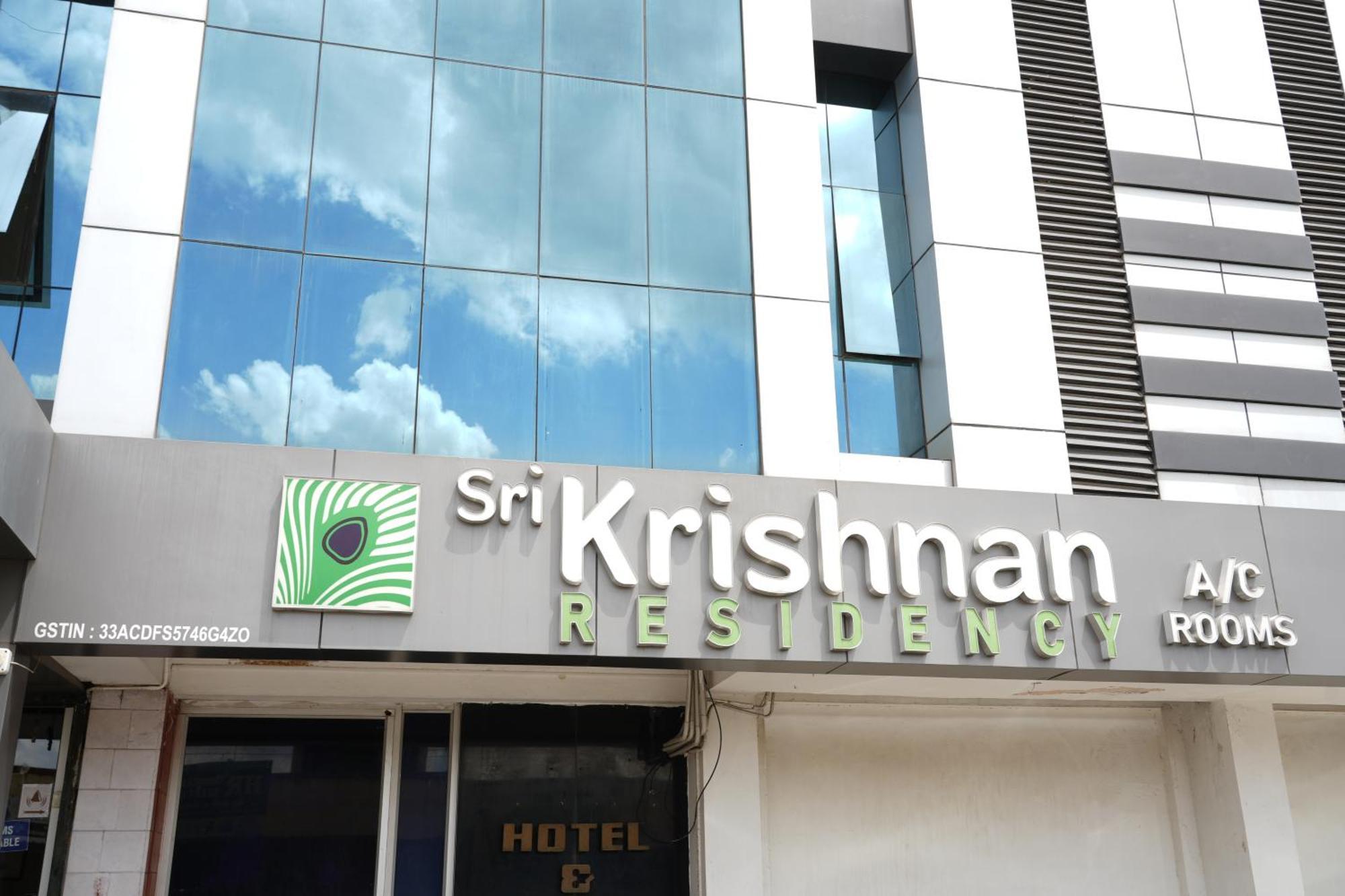 Sri Krishnan Residency Hotel Pollāchi Kültér fotó
